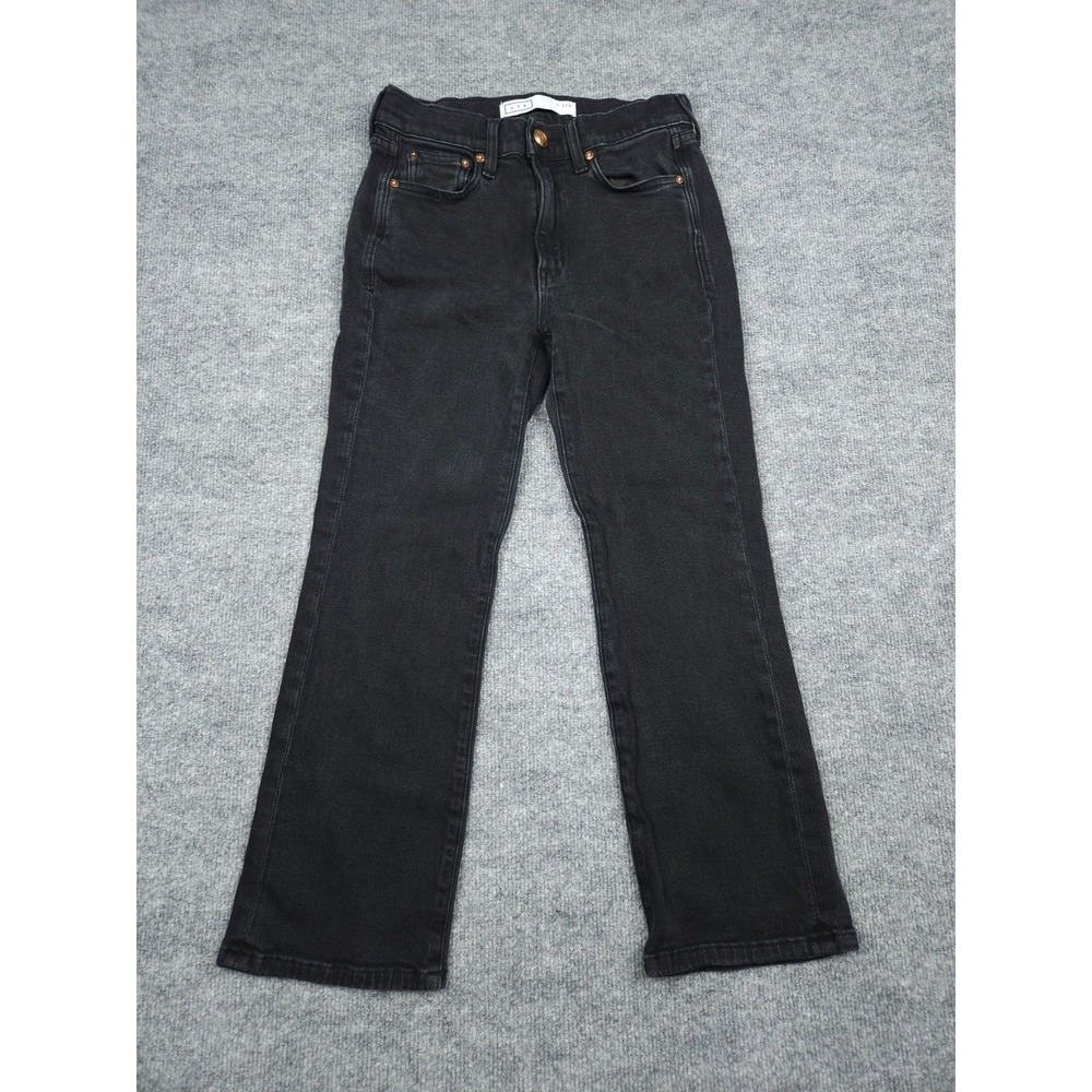 AYR Women's Black Boot Cut Jeans